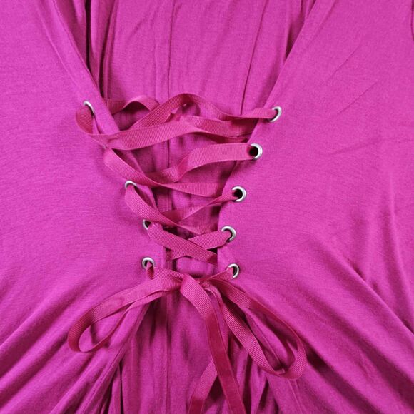Set of 2 Lane Bryant Corset Back Tops Size 18/20 - Picture 13 of 13